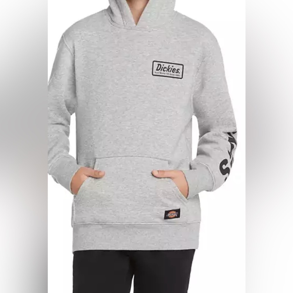 Genuine Dickies Logo Hoodie. Girls/Boys Size Large